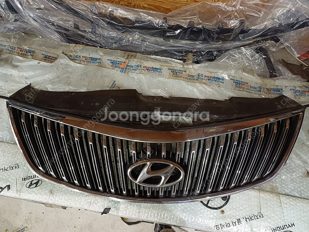 [판매] 그랜져 HG 앞/뒤 범퍼, 세로그릴 판매--9