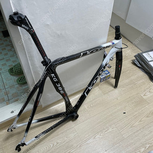 룩 386 모노코크 풀카본 프레임셋 49size