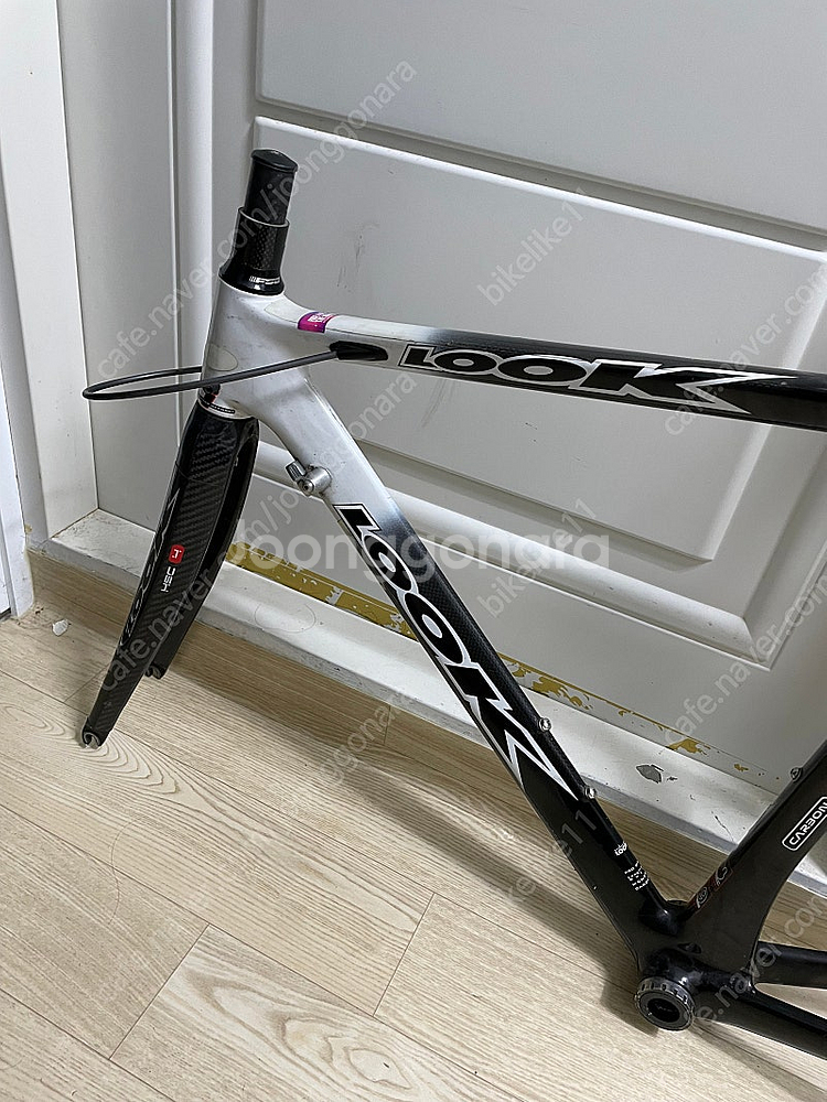 룩 386 모노코크 풀카본 프레임셋 49size--2