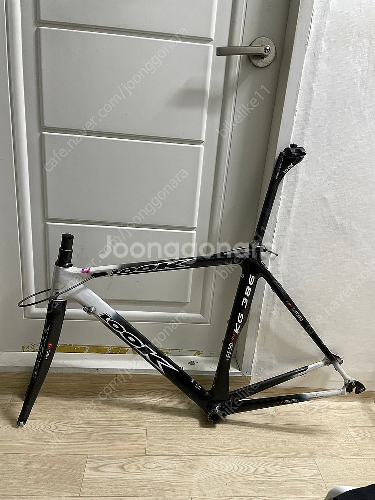 룩 386 모노코크 풀카본 프레임셋 49size--3
