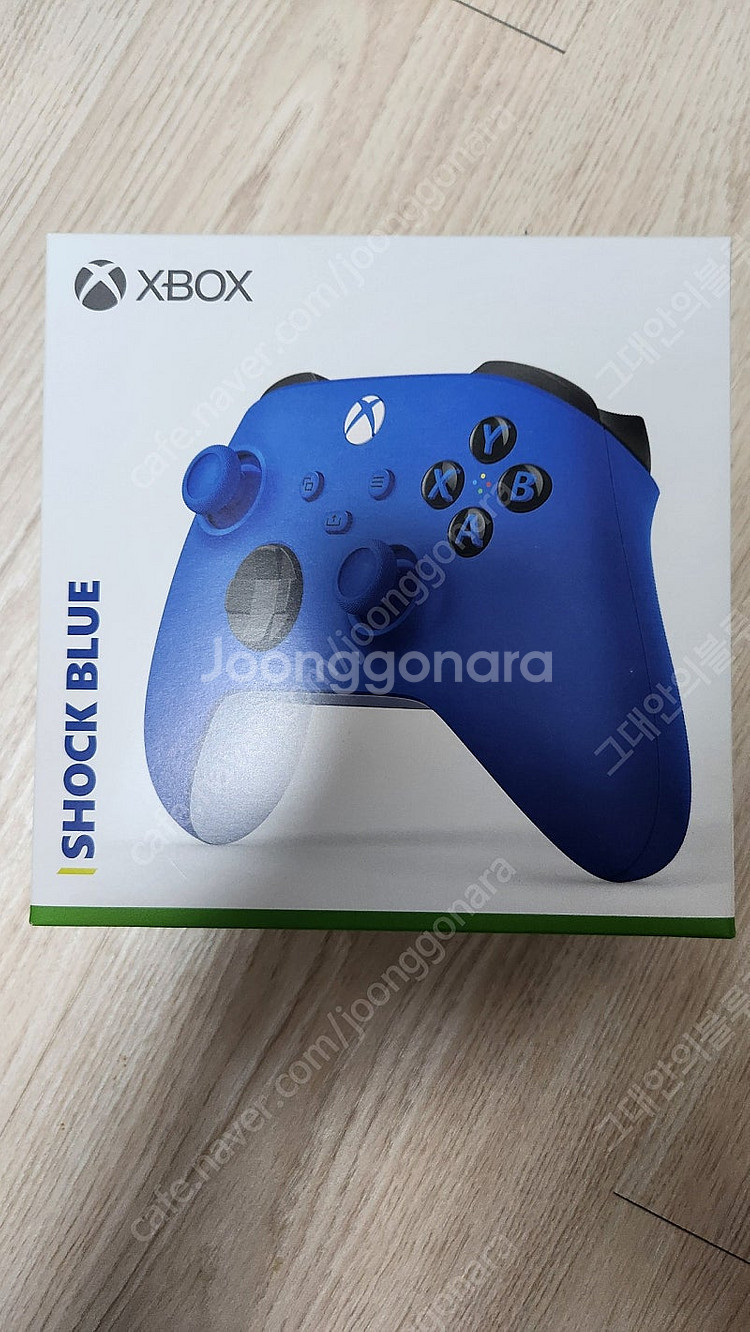 XBOX 엑스박스 무선컨트롤러 미개봉 팔아요--0