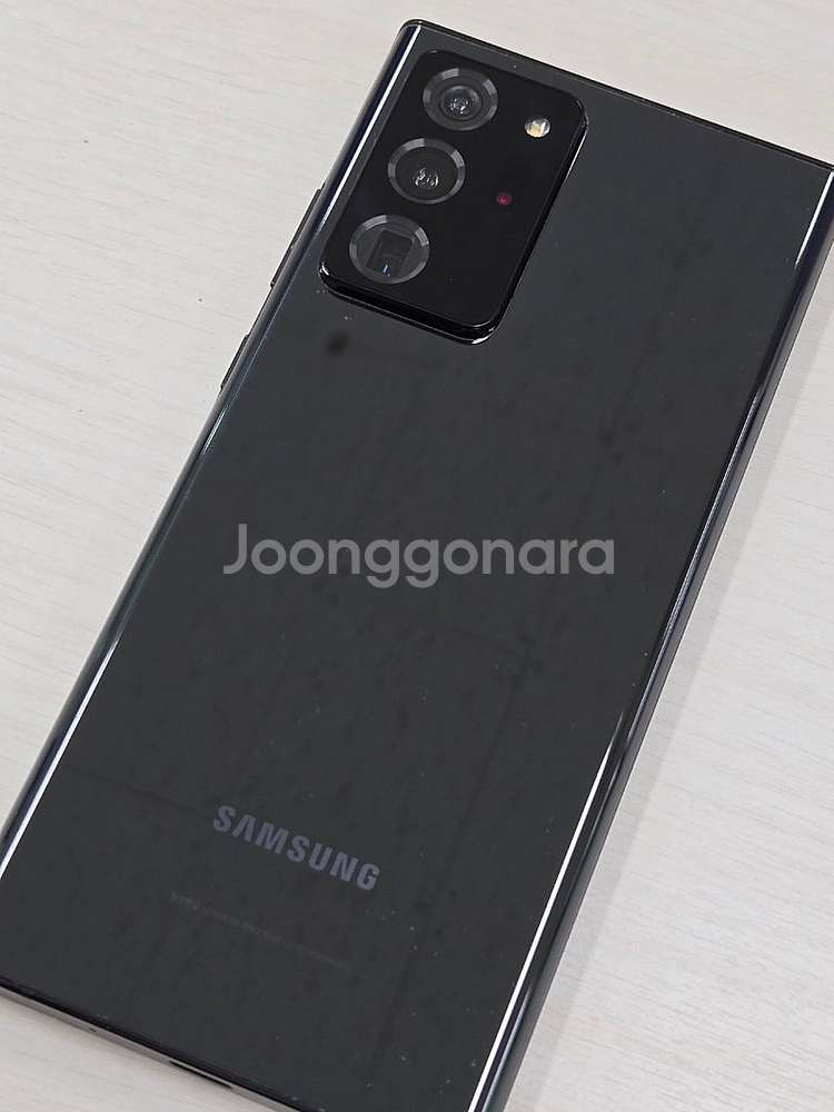 갤럭시 노트20울트라 블랙색상 256용량 외관상태너무좋...--7