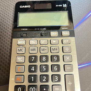 카시오계산기 JS-40B 팔아요