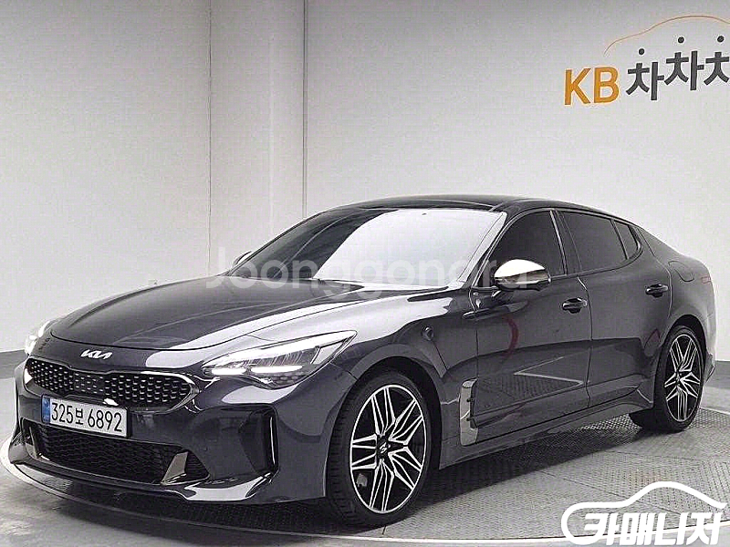 [기아]스팅어 마이스터 AWD 2.5 마스터즈 (5인승...--0