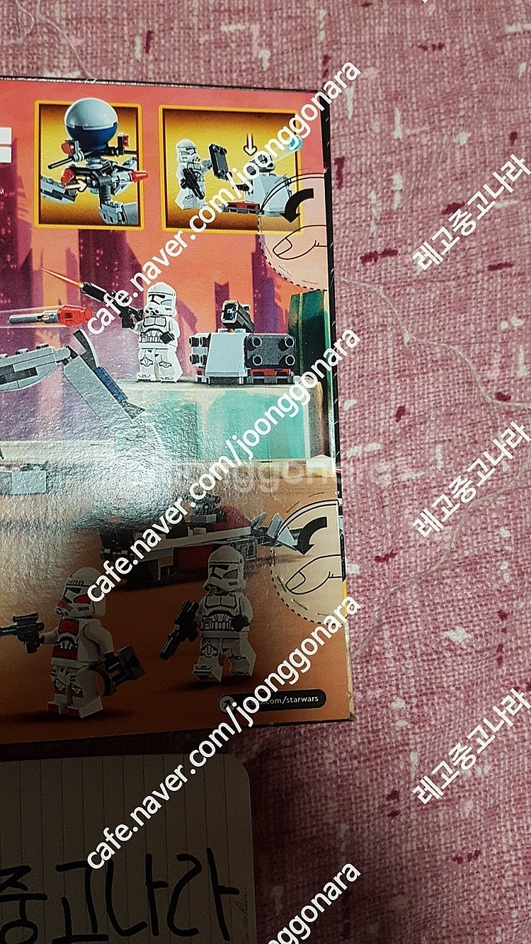 레고 75372 스타워즈 클론 트루퍼와 배틀 드로이드 ...--2