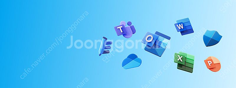 마이크로소프트 365 및 원드라이브 1TB 1년 패밀리...--1