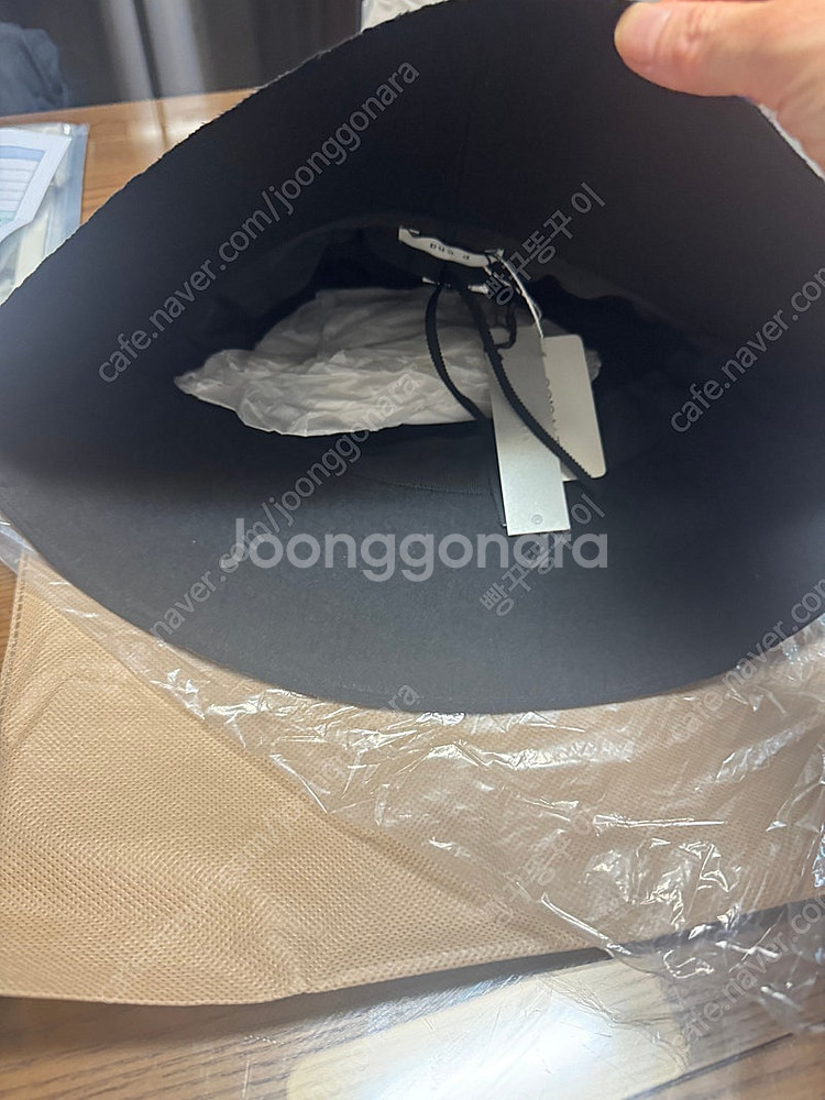 라두나)ponq버킷모자 새상품--1