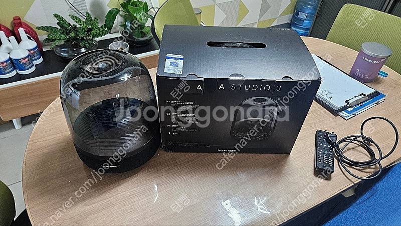 하만카돈 AURA STUDIO 3 판매합니다.--1