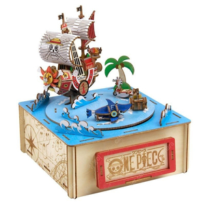 원피스 써니호 오르골 피규어 새상품