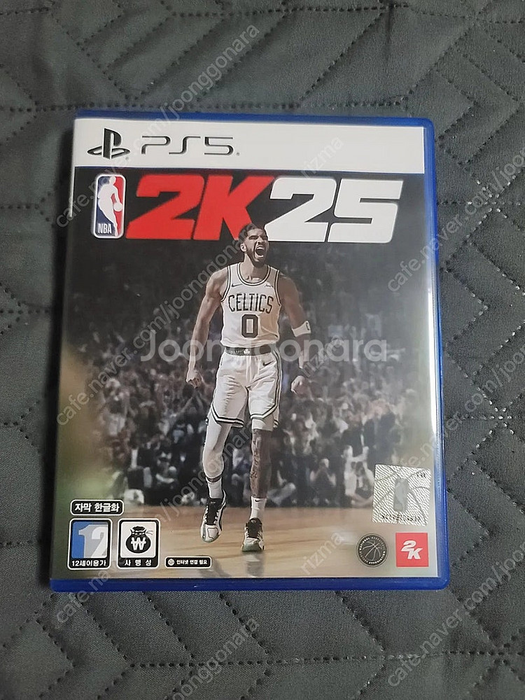 ps5 nba2k25 코드미사용 팝니다--0