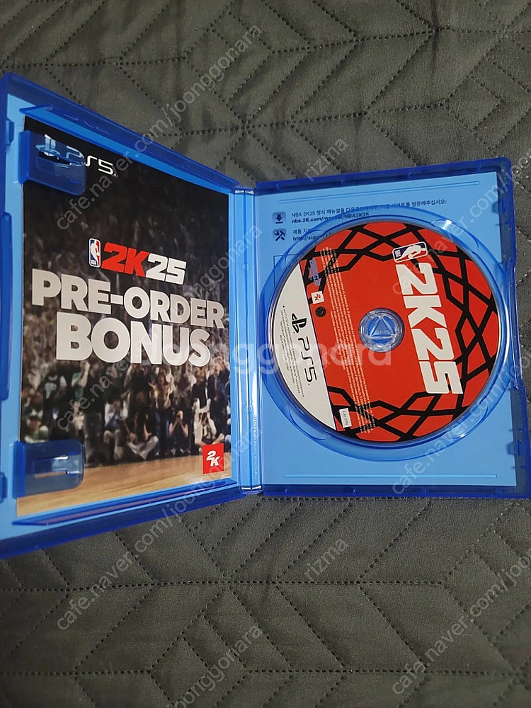 ps5 nba2k25 코드미사용 팝니다--1