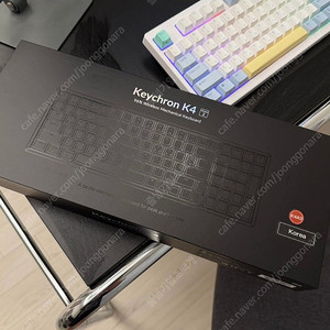 키크론 K4V2 WHITE LED 블루투스 기계식 키보드 풀박스 판매