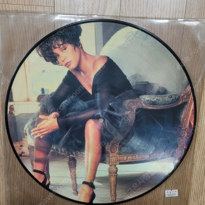 휘트니 휴스턴 픽쳐 디스크 LP 판매.