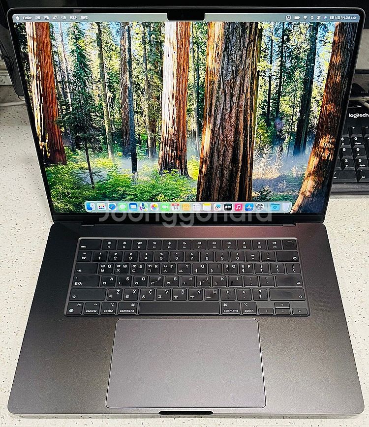 애플 맥북프로 16 M4 MX2X3KH/A (24GB,...--1