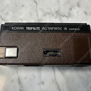 고전 코닥 카메라 Kodak trimlite instamatic 18 camera
