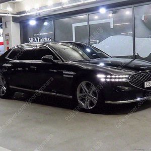 제네시스 G90 중고 제네시스 중고 가격 검정색 2022년식 40,170km 3.5T GDI AWD 중고자동차