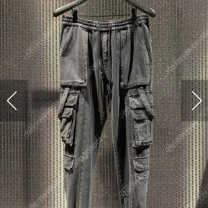 준지 멀티포켓 조거팬츠