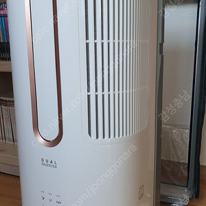파세코 미니 창문형 에어컨 PWA-M3100WG
