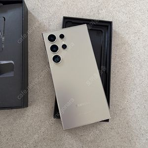 갤럭시 S24 울트라 티타늄 그레이 512GB A-급(개인)