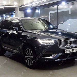 볼보 XC90 중고 볼보 중고차 볼보 중고 파란색 2020년식 79,000km 2.0 T6 AWD 인스크립션 실매물중고차