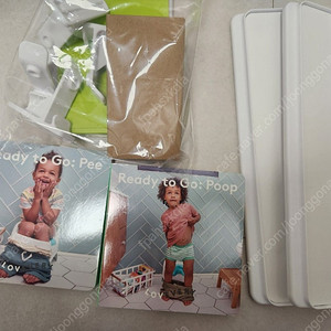 러브에브리 배변훈련 코스 팩+ 실사책