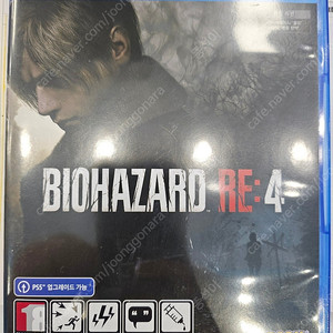 바이오하자드 re4 한글정발