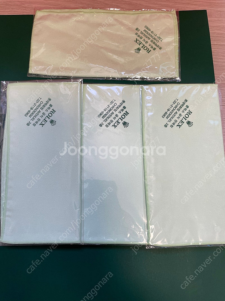 로렉스 부속품 책자 극세사 융 롤렉스 카드지갑 휴대용 ...--2