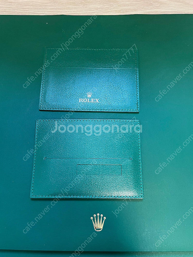 로렉스 부속품 책자 극세사 융 롤렉스 카드지갑 휴대용 ...--3
