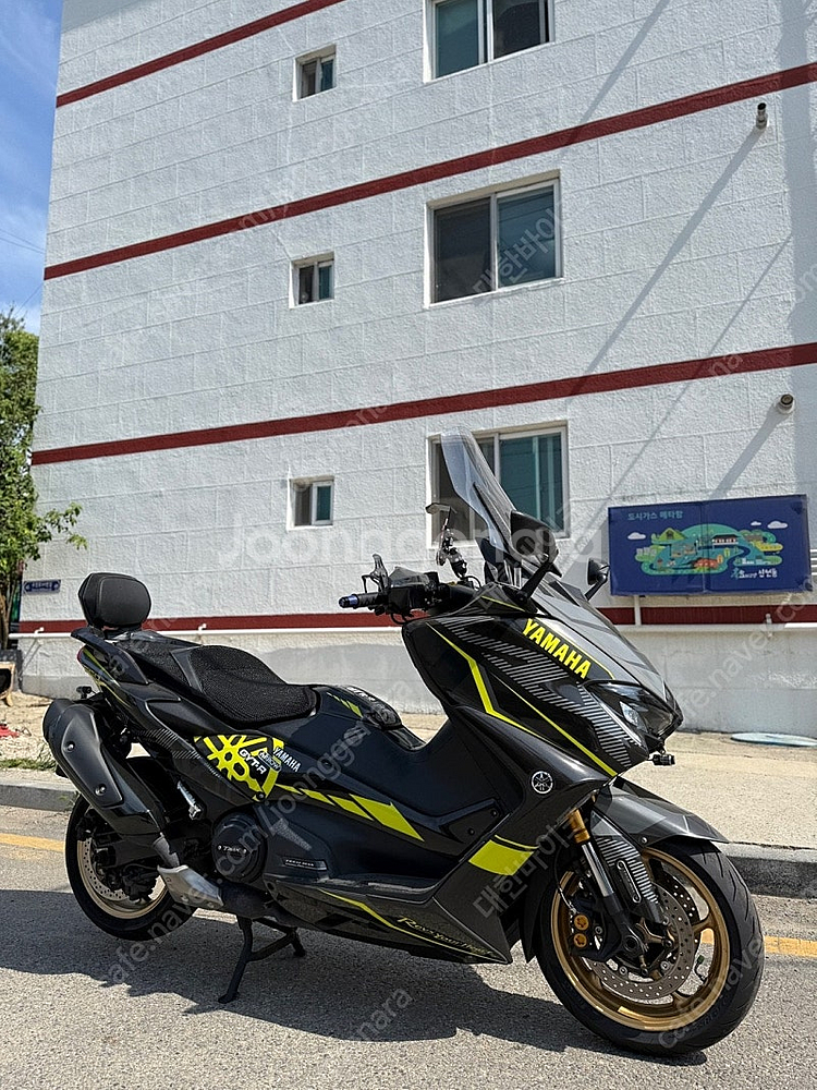 [점검완료]야마하 TMAX560 테크맥스 21년식 앞뒤...--0