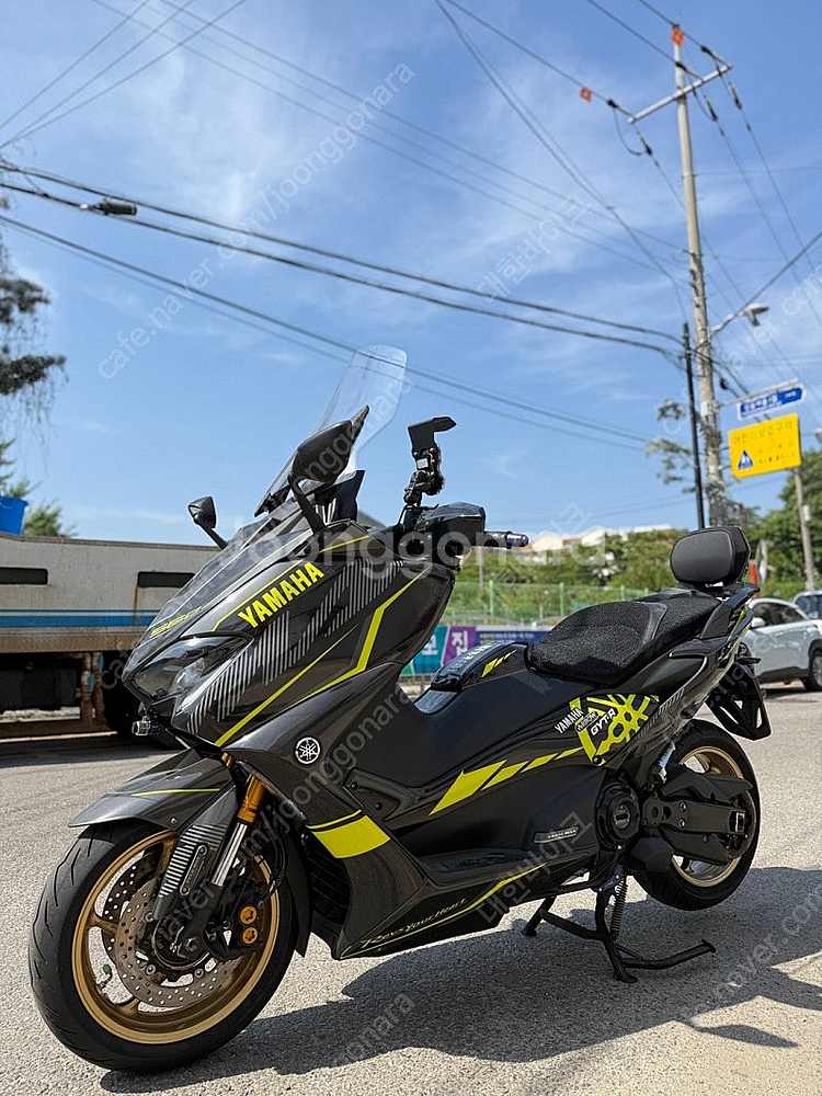 [점검완료]야마하 TMAX560 테크맥스 21년식 앞뒤...--2