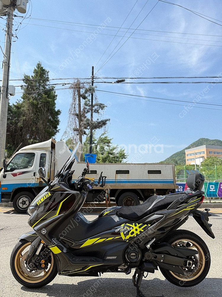 [점검완료]야마하 TMAX560 테크맥스 21년식 앞뒤...--4