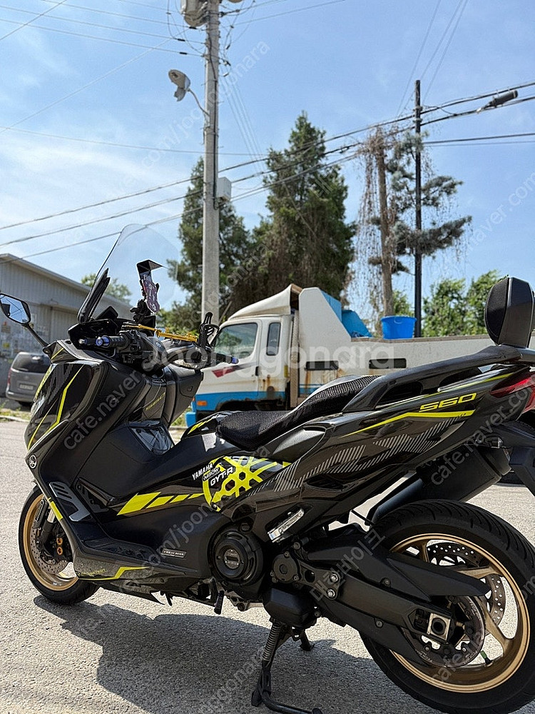 [점검완료]야마하 TMAX560 테크맥스 21년식 앞뒤...--5
