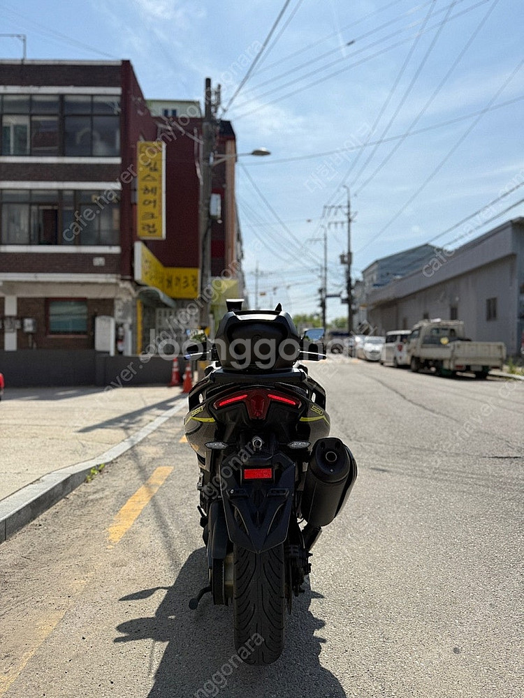 [점검완료]야마하 TMAX560 테크맥스 21년식 앞뒤...--6
