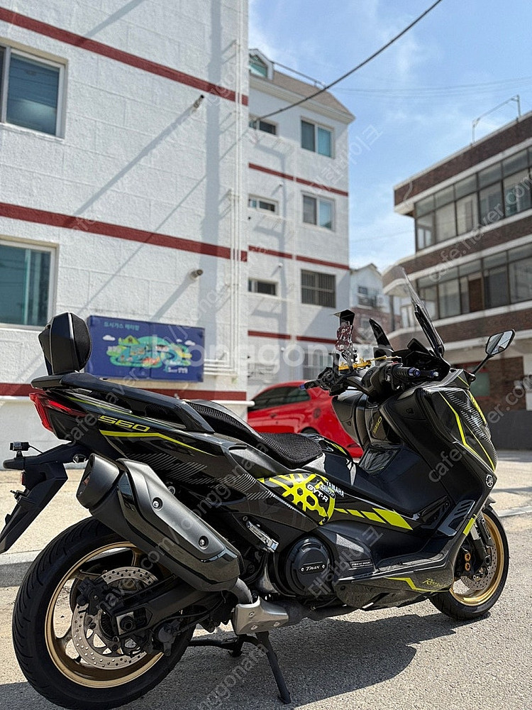 [점검완료]야마하 TMAX560 테크맥스 21년식 앞뒤...--7