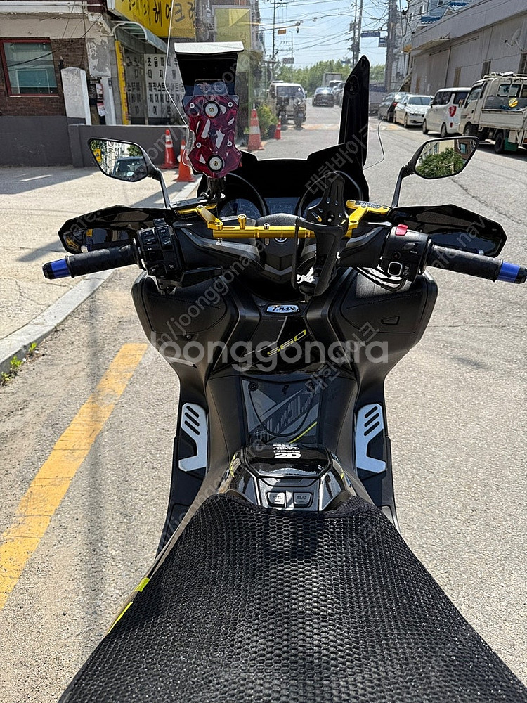 [점검완료]야마하 TMAX560 테크맥스 21년식 앞뒤...--8