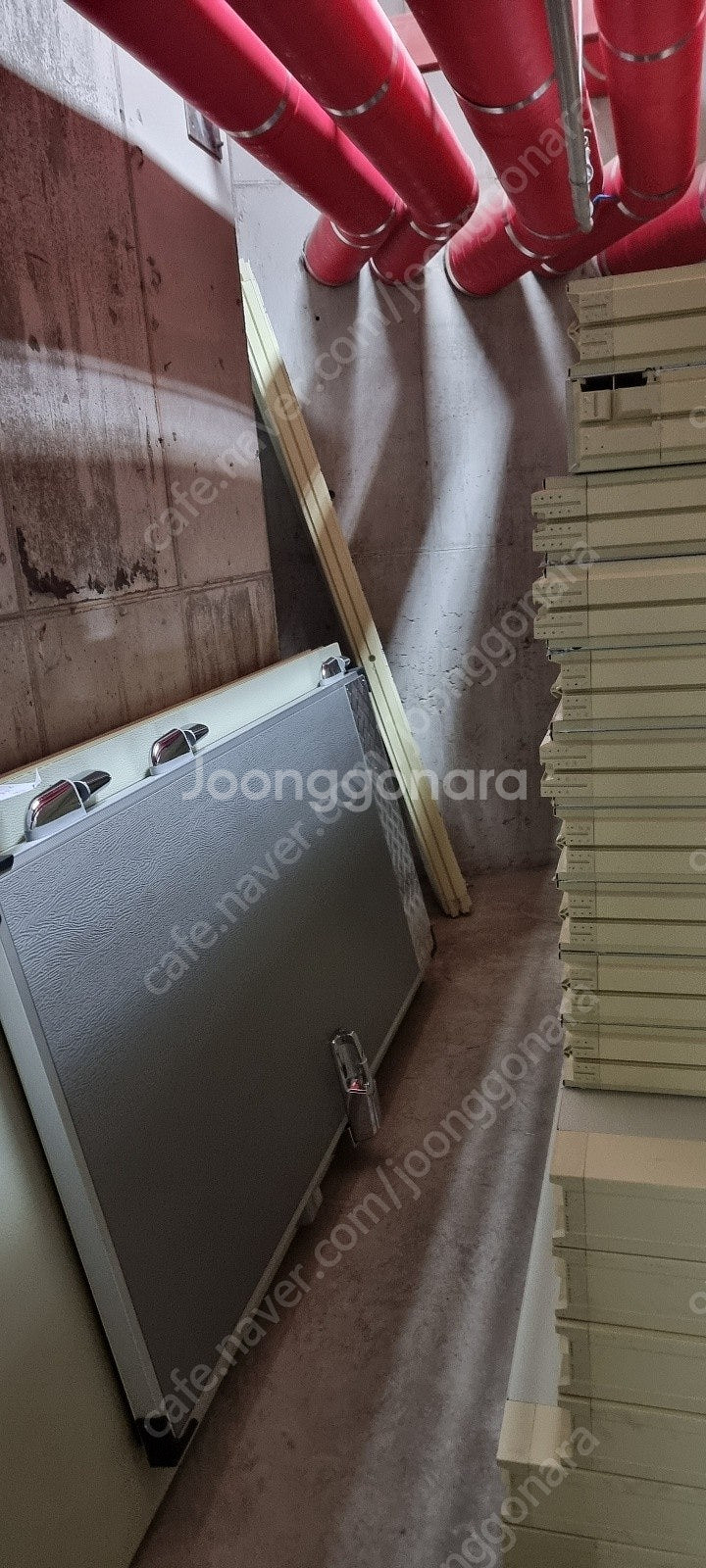 (부산) 냉동 냉장 저장고 판넬 3400*2400*24...--0