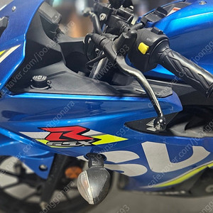 [경기] 스즈키 GSXR125 판매합니다. 신차급 키로수 16xxxkm 봉담 직거래