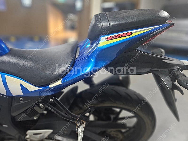 [경기] 스즈키 GSXR125 판매합니다. 신차급 키로수 16xxxkm 봉담 직거래--2