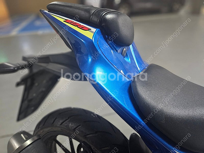 [경기] 스즈키 GSXR125 판매합니다. 신차급 키로수 16xxxkm 봉담 직거래--3