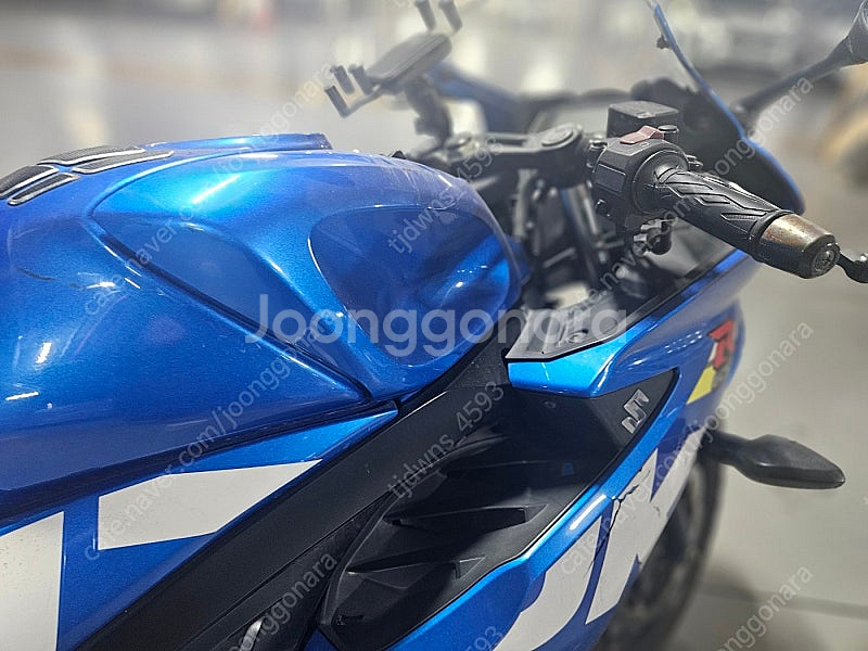 [경기] 스즈키 GSXR125 판매합니다. 신차급 키로수 16xxxkm 봉담 직거래--4