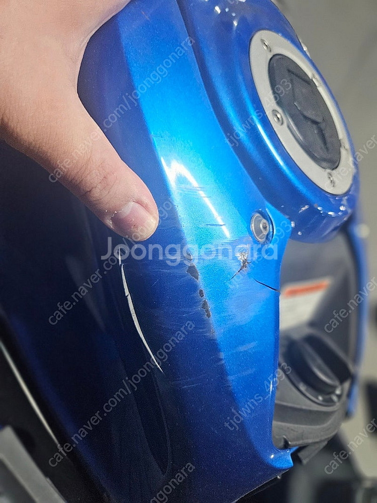 [경기] 스즈키 GSXR125 판매합니다. 신차급 키로수 16xxxkm 봉담 직거래--6