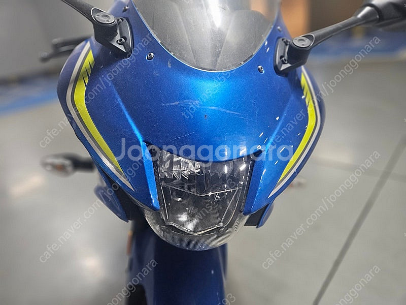 [경기] 스즈키 GSXR125 판매합니다. 신차급 키로수 16xxxkm 봉담 직거래--8