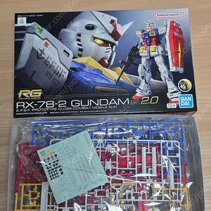 [미개봉] RG RX-78-2 퍼스트 건담 2.0