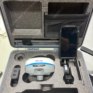 AR측설이 가능한 코세코 GPS측량기 SATLAB SL7 판매합니다