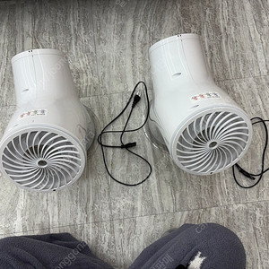 트롬베 공기청정기 2개 팝니다