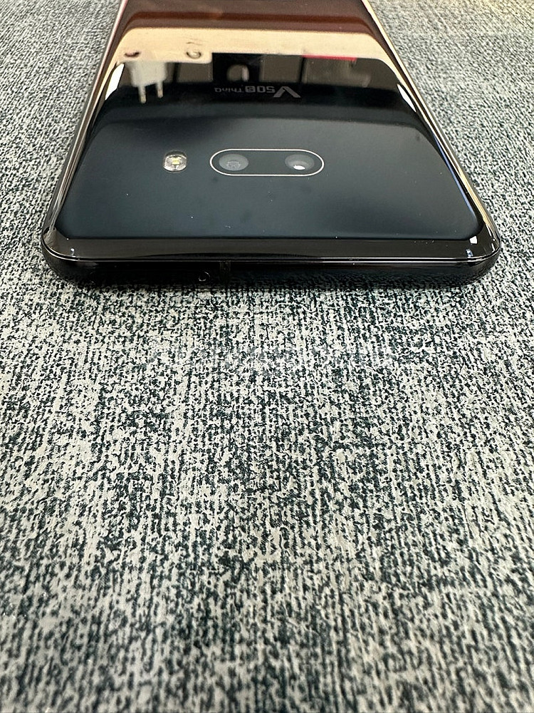 LG V50S 256G 블랙 21년 4월 상태좋은 단말...--6