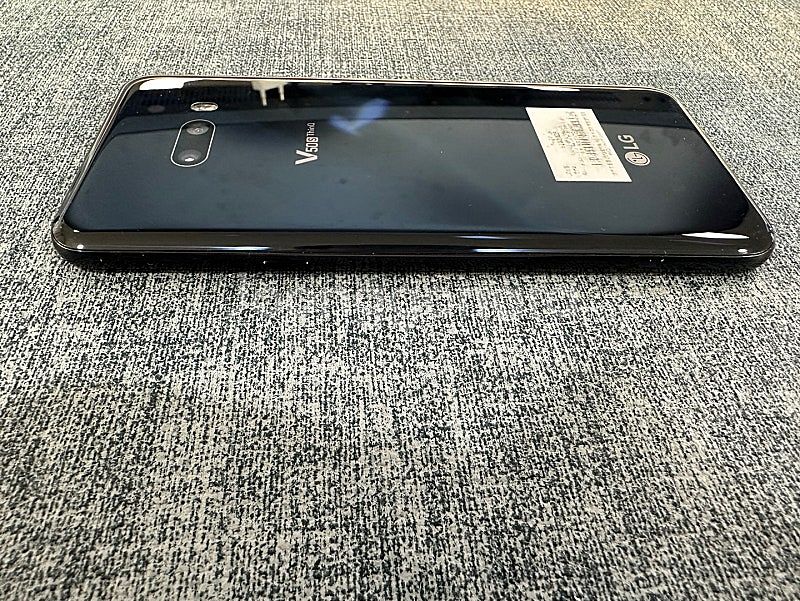 LG V50S 256G 블랙 21년 4월 상태좋은 단말...--7