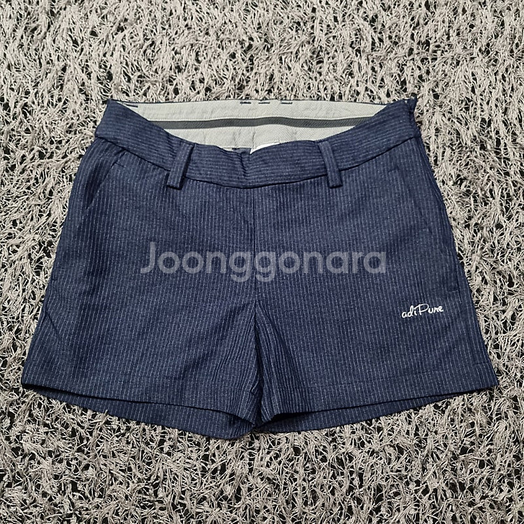 아디퓨어 여성 골프웨어 반바지 XS, (상태굿) 070...--0