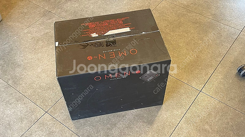 HP 오멘 엑셀러레이터 eGPU + 지포스 RTX 20...--2