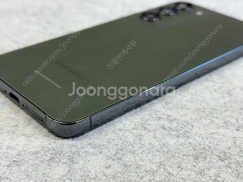 (무잔상S)갤럭시S23플러스 그린 256G 깨끗한 상태...--5